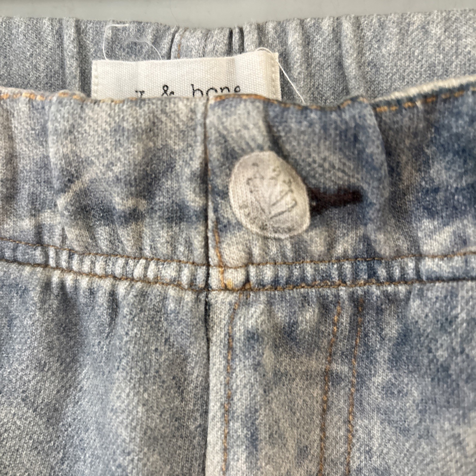 Rag & Bone Lex Patchwork Marimar Jogger Mid Rise … - image 8