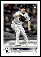 2022 Topps Update #US210 JP Sears RC