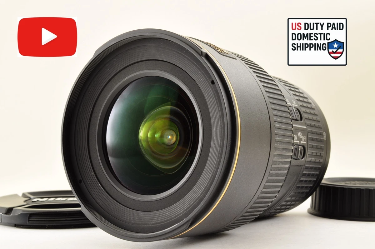 Nikon NIKKOR Camera Lenses 16-35mm Focal for sale | eBay