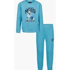 Boys Lionel Messi Collection 2 Piece Sweats And SweatPants Set 2t