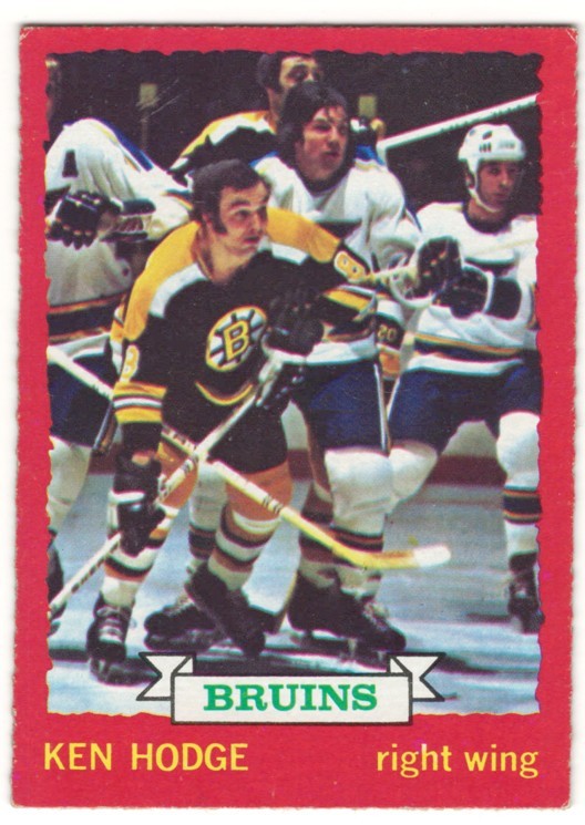 Ken Hodge #26 Hockey Cards 1973 O-Pee-Chee trading card — raw and PSA graded price guide