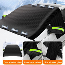 Heavy Duty Magnetic Car Windshield Snow Cover Shield Against Ice Frost And Uv 