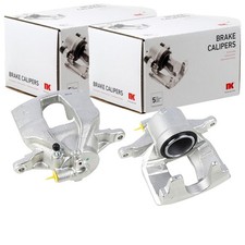 2X NK BREMSSATTEL VORNE LINKS RECHTS PASSEND FÜR ABARTH 500 500C FIAT 500L