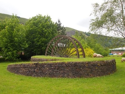 Photo 6x4 The Site of Roseheyworth Colliery Abertillery/Abertyleri Now a c2017