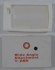 Vivitar V-285 Wide Angle Attachment 28mm Filter for Flash - Made in Japan BB