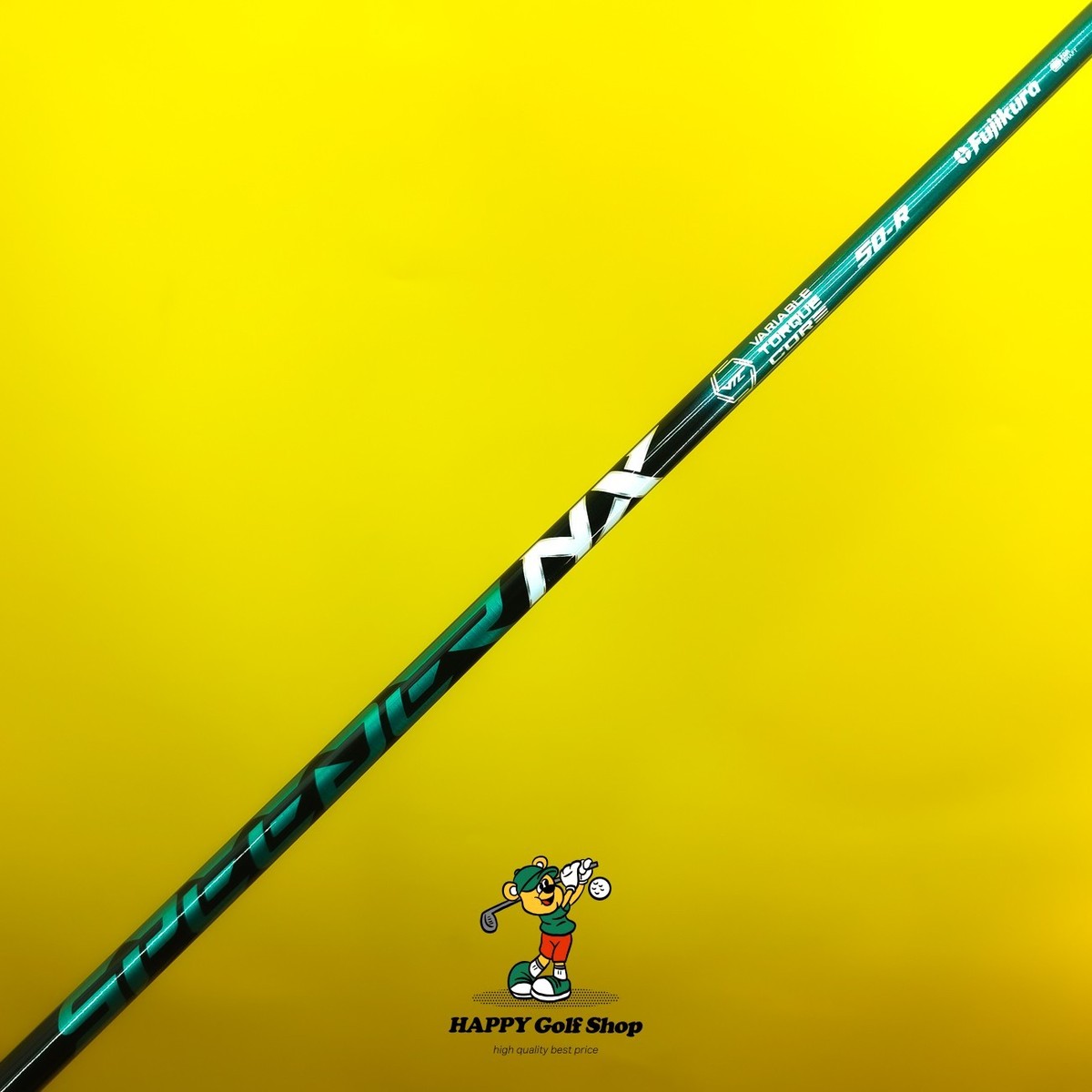Fujikura SPEEDER NX50-S スピーダーNXグリーン Fujikura Speeder NX Green 50 Regular Flex 5W Shaft | PING Adaptor