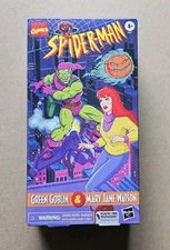 Marvel Legends VHS GREEN GOBLIN MARY JANE WATSON Spiderman Animated Hasbro Pulse