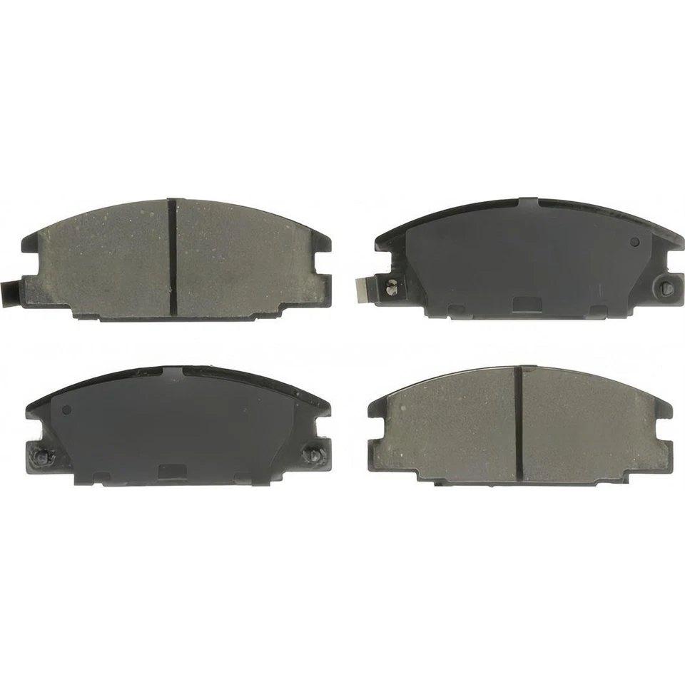 Комплект передних и задних дисковых тормозных дисков тормозных колодок подходит для пикапа Isuzu Isuzu Trooper - Изображение 2 из 4