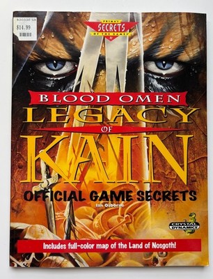 Blood Omen Legacy of Kain Official Game Secrets