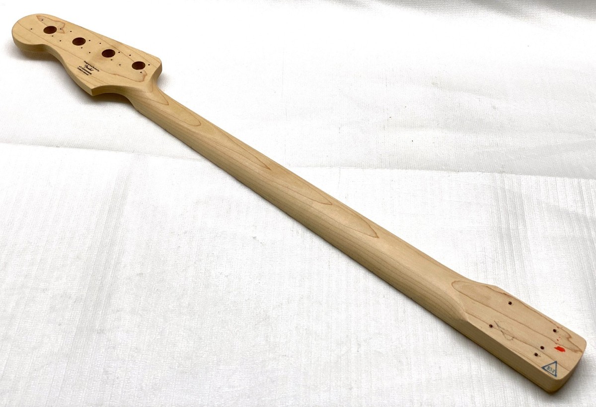 Genuine Fender Squier Precision P BASS NECK Maple Electric