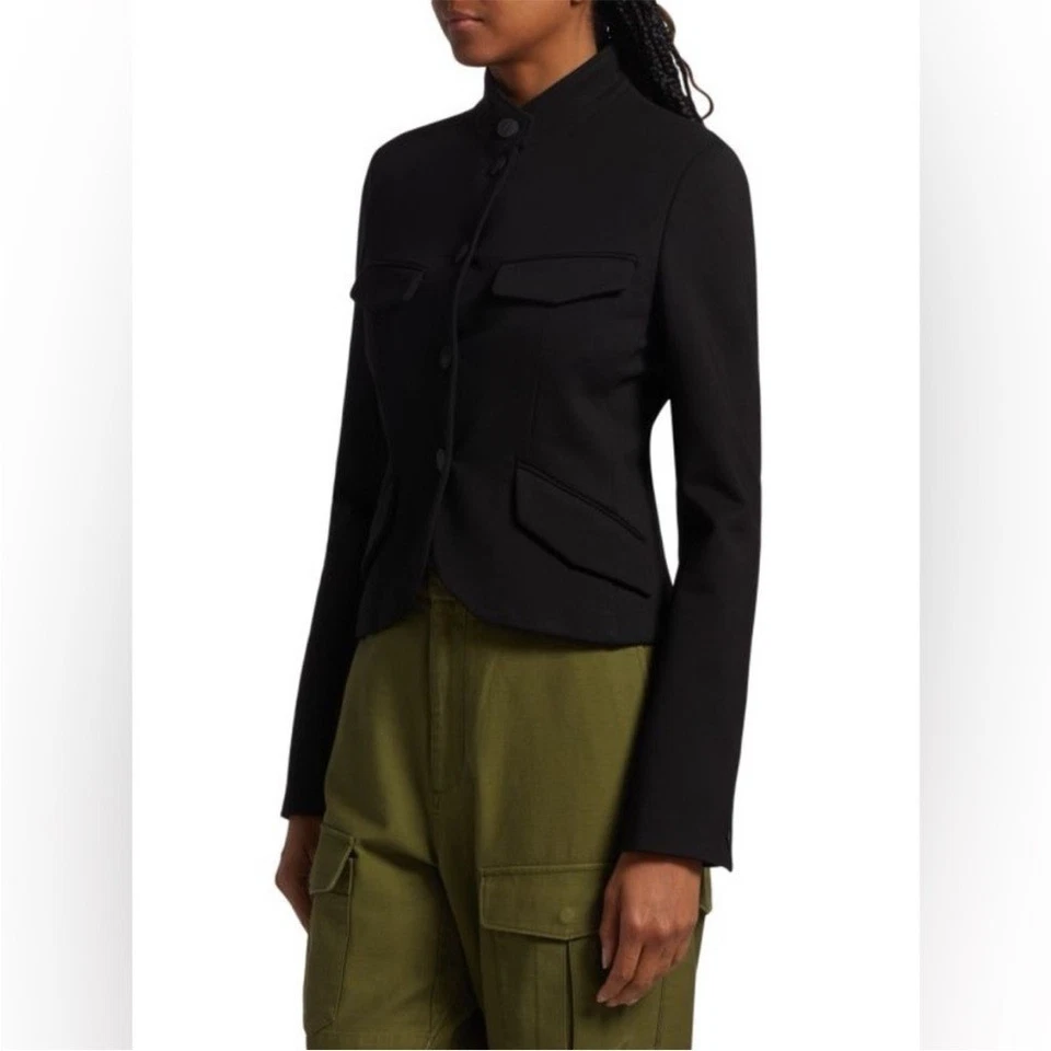 Blazer RAG & BONE Colby ajustado con botones talla 4 Foto 3 de 4