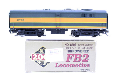 Life Like Proto 2000 HO Scale Great Northern GN #279B FB2 DC Powered Locomotive