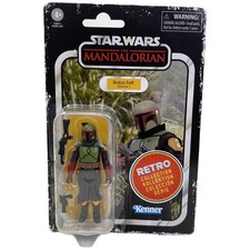Star Wars Retro Collection Boba Fett Morak 3.75  Action Figure 2022 Hasbro New