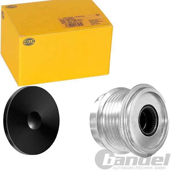 Hella Generatorfreilauf Passend FüR Opel Astra Signum Vectra Zafira Saab 9-3-image