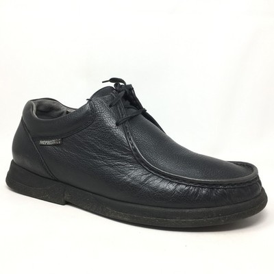 Mephisto Majestro Chukka Boots Shoes Mens Size 13.5 US 13 UK Black Leather