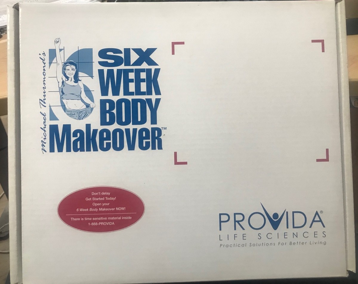 Provida Six Week Body Makeover Kit Michael Thurmond's Weight Loss