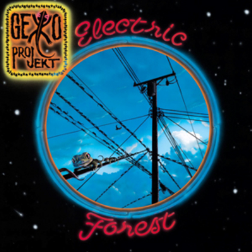 Gekko Projekt Electric Forest (CD) Album