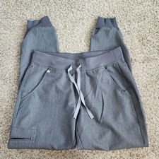 Figs Womens Scrub Pants Size Small Technical Collection Gray Jogger