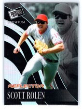 2024 Leaf Metal Press Pass Baseball Proof #1/1 Scott Rolen