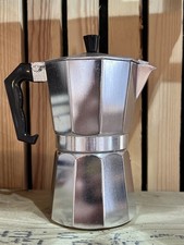 Pezzetti Italexpress Moka Pot Stove Top Coffee Maker Traditional Italy Cafe Tea