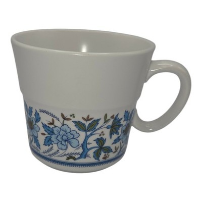 Noritake Progression China ''Blue Moon'' Tea Cup Japan Blue Flowers 9022