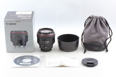 [Near MINT] Canon EF 85mm F/1.2 L USM Portrait Lens for EOS EF Mount From JAPAN