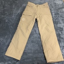 Section By Spyder Unisex Snow Pants Size M Ski Snowboarding Insulated Khaki