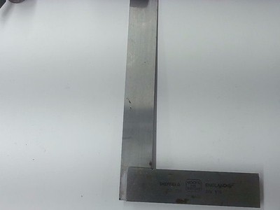 Moore & Wright 3-1/4'' Steel Square No.400 B.S.939 Sheffield England  (SNP057523)