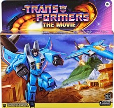 Transformers reissue G1 decepticon warrior thundercracker BRAND NEW