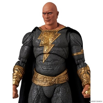 MAFEX No.286 BLACK ADAM GOLD SUIT Ver. Action Figure Medicom Toy