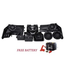 MB Quart Stage 5 kit Canam Maverick X3, Free UTV Big Battery Kit. Plug and Play