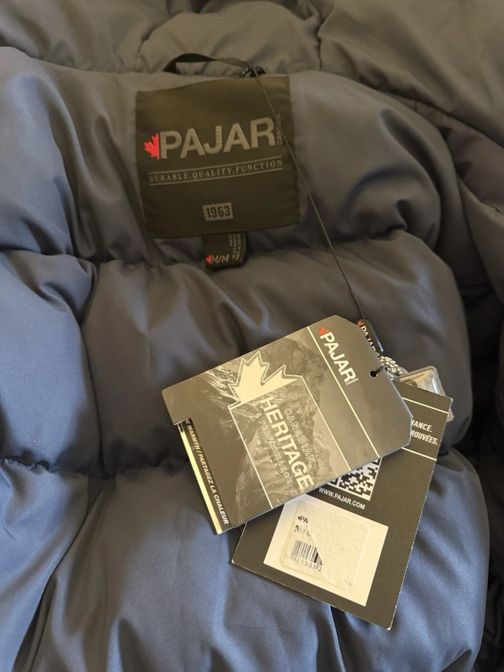 Chaqueta Parka Pajar Eton Para Hombre Longitud Media con Capucha Mediana Nueva Foto 3 de 3