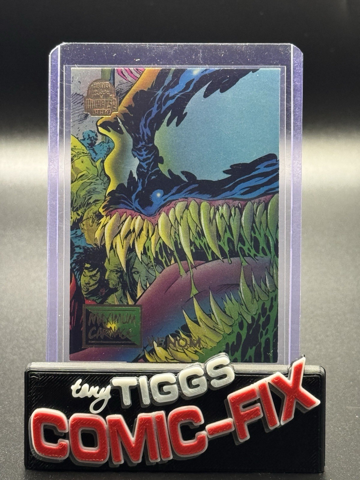 Venom - 1994 Fleer Marvel Universe Series V #27