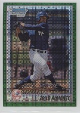 2010 Bowman Chrome Prospects Retail Green X-Fractor Zoilo Almonte #BCP148 0w8