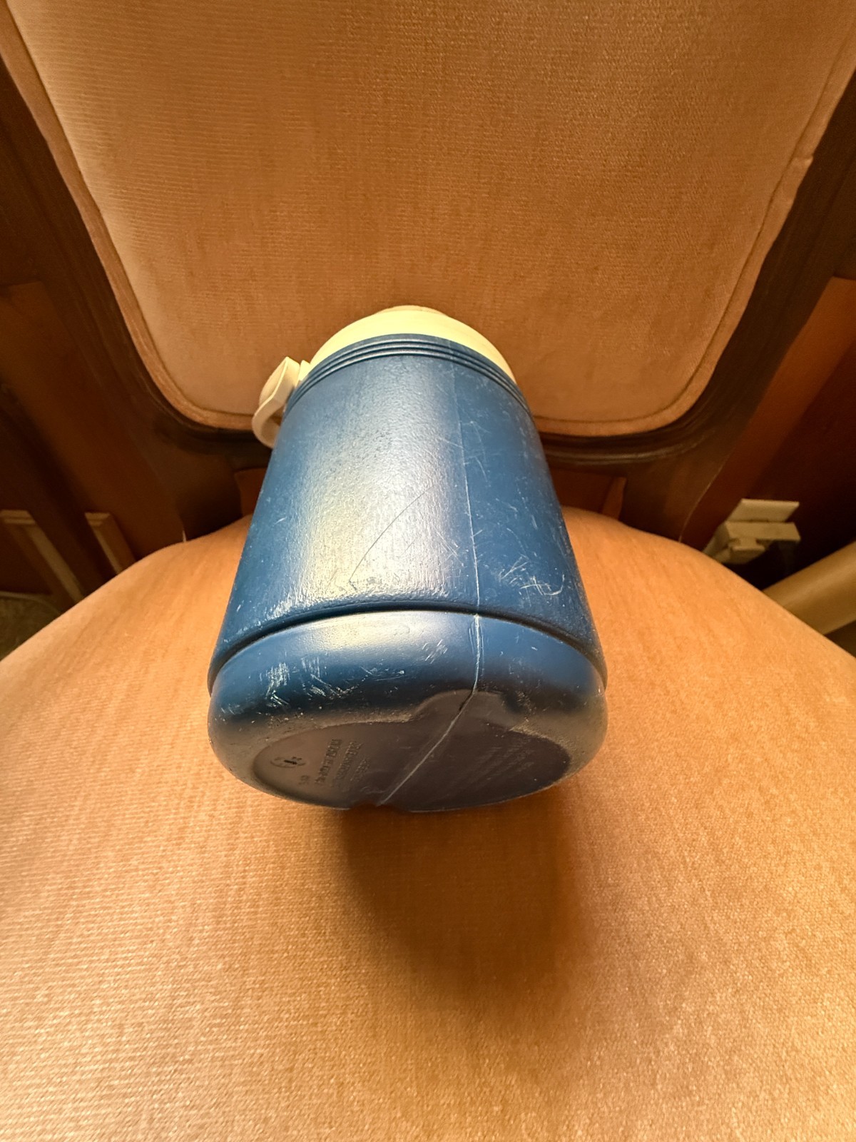 VTG Coleman 1/3 Gallon Jug Cooler Water Bottle 