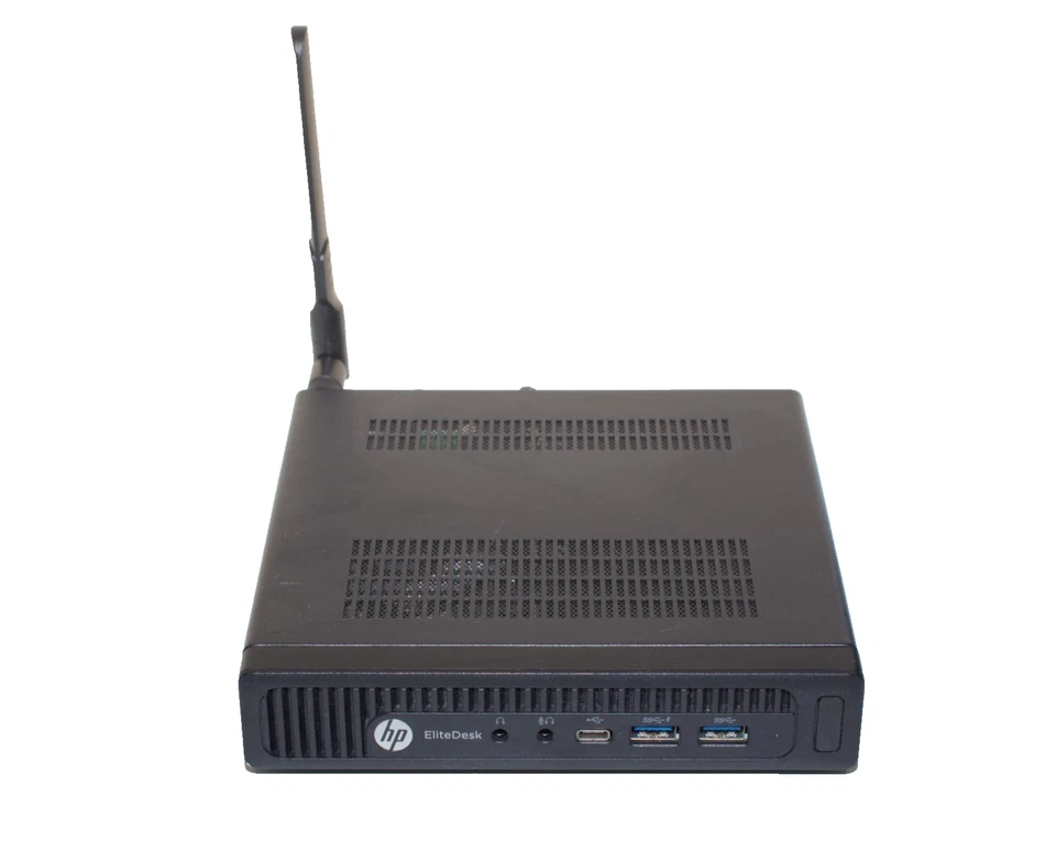 Tiny PC HP EliteDesk 800 G2 Core i5-6500 16GB RAM 256GB NVMe SSD WiFi 4K Win11P - Image 2 of 3