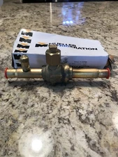 Mueller Refrigeration AQ17861C 1/2" Padmount Ball Valve with Access