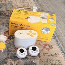 Brand new Medela Pump In Style Double Electric Breast Pump Kit, 24mm, Bottles,