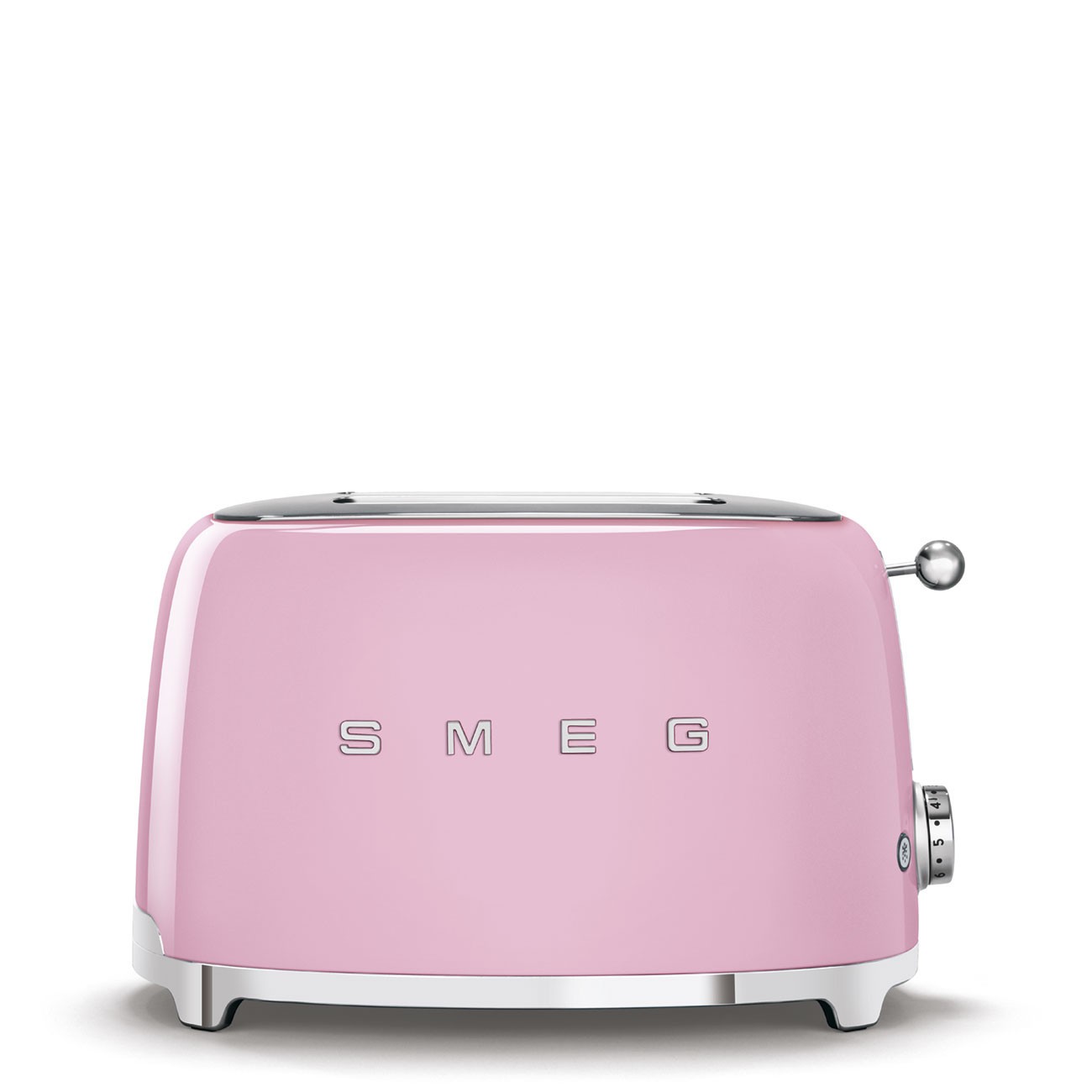 Tostapane Smeg Rosa 2 Fette Anni 50 TSF01PKEU | Estetica e Performance - 1