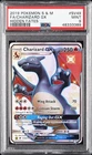2019 POKEMON SUN & MOON HIDDEN FATES #SV49 FULL ART/CHARIZARD GX PSA 9