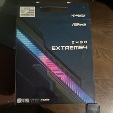 ASRock Z490 Extreme4 ATX Motherboard Intel LGA1200 DDR4 M.2 RGB PCIe 4.0