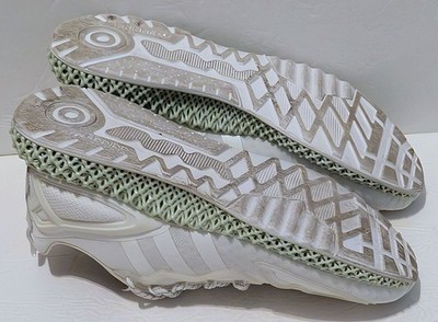 Adidas Originals ZX 2K 4D Shoes Cloud White Shoes Men FW2002 #10.5
