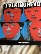Talking Heads Remain in Light