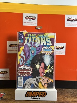 The New Titans 118 DC Comics 1994 Wolfman Rosado Trigons Children