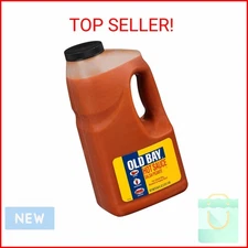 OLD BAY Hot Sauce, 64 fl oz - One 64 Fluid Ounce Bulk Container of Hot Sauce for