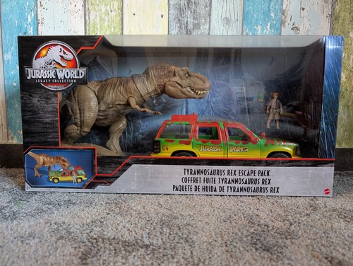 Jurassic World Legacy Collection Tyrannosaurus Rex Escape Pack - Bild 1 von 6