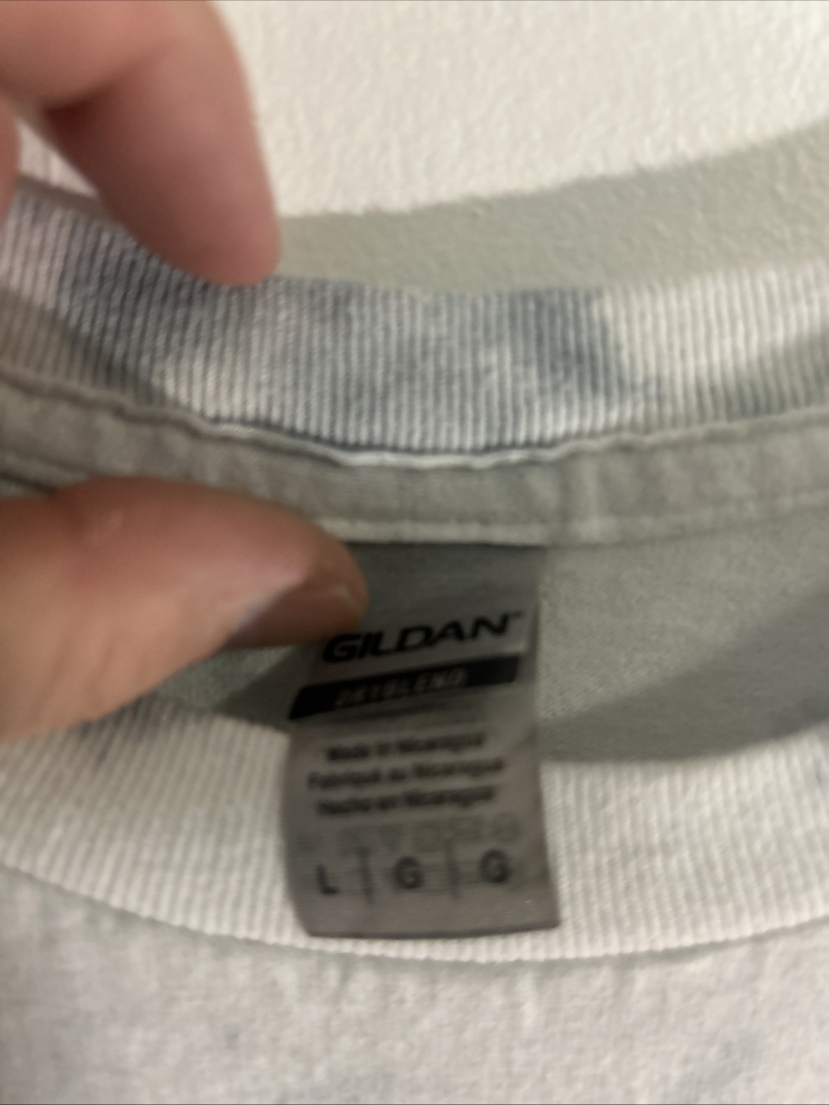 Large Custom Ghostface Shirt Large - image 2