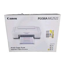 CANON PIXMA MG2522 All-In-One Wired USB Inkjet Printer Scanner Copier NEW Sealed