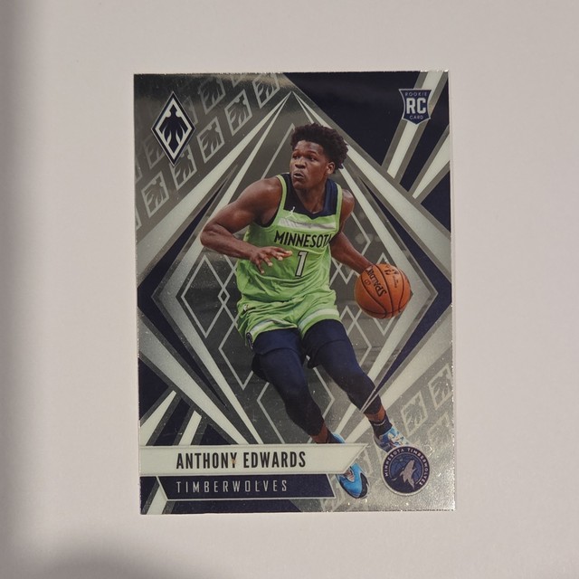 2020-21 Chronicles Phoenix Anthony Edwards Rookie #580 Minnesota Timberwolves