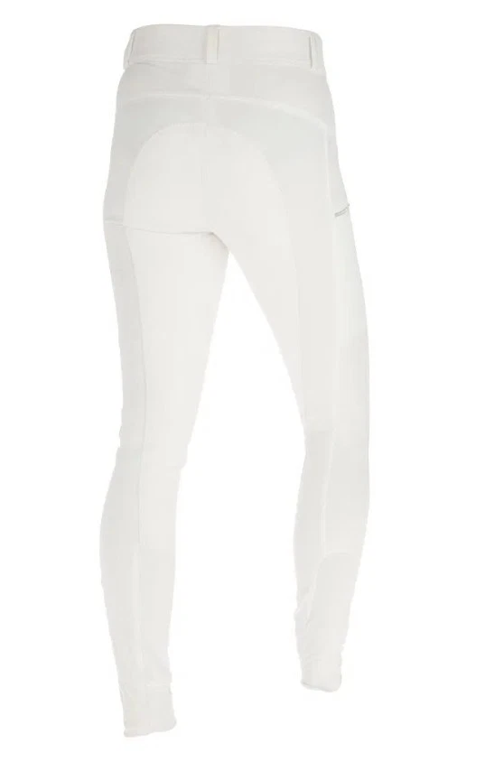 Covalliero Reithose Detroit Damen Weiß 46 xXXL wasser- und windabweisend T15a